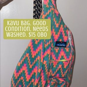 Kavu bag✨